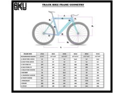 Track Singlespeed/Fixed Bike - Black -Fahrradzubehör Geschäft 0024046 6ku complete track bike black56c1a30acaef8