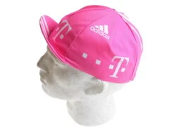 Vintage Cycling Cap - Telekom - Pink -Fahrradzubehör Geschäft 0024245 vintage cycling caps telecom