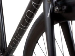 La Piovra ATK Fixie/Singlespeed Bike - Schwarz -Fahrradzubehör Geschäft 0037710 blb la piovra atk fixie single speed bike black