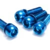 Reverse Schrauben Set Für Scheibenbremse M6 X 18mm - 4 Stück - Blau -Fahrradzubehör Geschäft 01808 1vVKWRf6YIZxzd