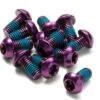 Reverse Schrauben Set Für Bremsscheiben - Purple -Fahrradzubehör Geschäft 01832 1oB9Ha8pbdpo65