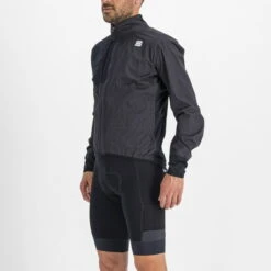 Sportful DR Jacket - Black -Fahrradzubehör Geschäft 05 1120505 002