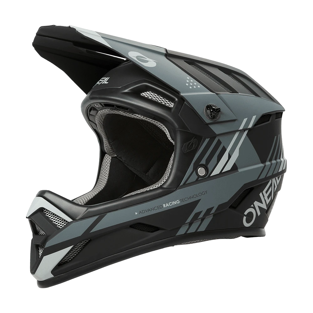 Oneal BACKFLIP Helmet STRIKE V.23 Black/gray 3 Oneal BACKFLIP Helmet STRIKE V.23 Black/gray