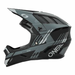 Oneal BACKFLIP Helmet STRIKE V.23 Black/gray 11 Oneal BACKFLIP Helmet STRIKE V.23 Black/gray -Fahrradzubehör Geschäft 0500 76 left side