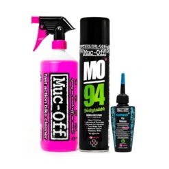 Muc-Off Wash, Protect Und Lube Kit (Wet Lube Version)