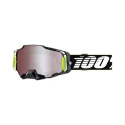 100% Brille Armega Racr HiPer - Linse Silber Verspiegelt