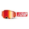 100% Brille Armega Regal - Mirror Red -Fahrradzubehör Geschäft 100 25BrilleArmegaRegal MirrorRed 1