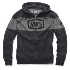 100% Hoody Syndicate - Schwarz-grau