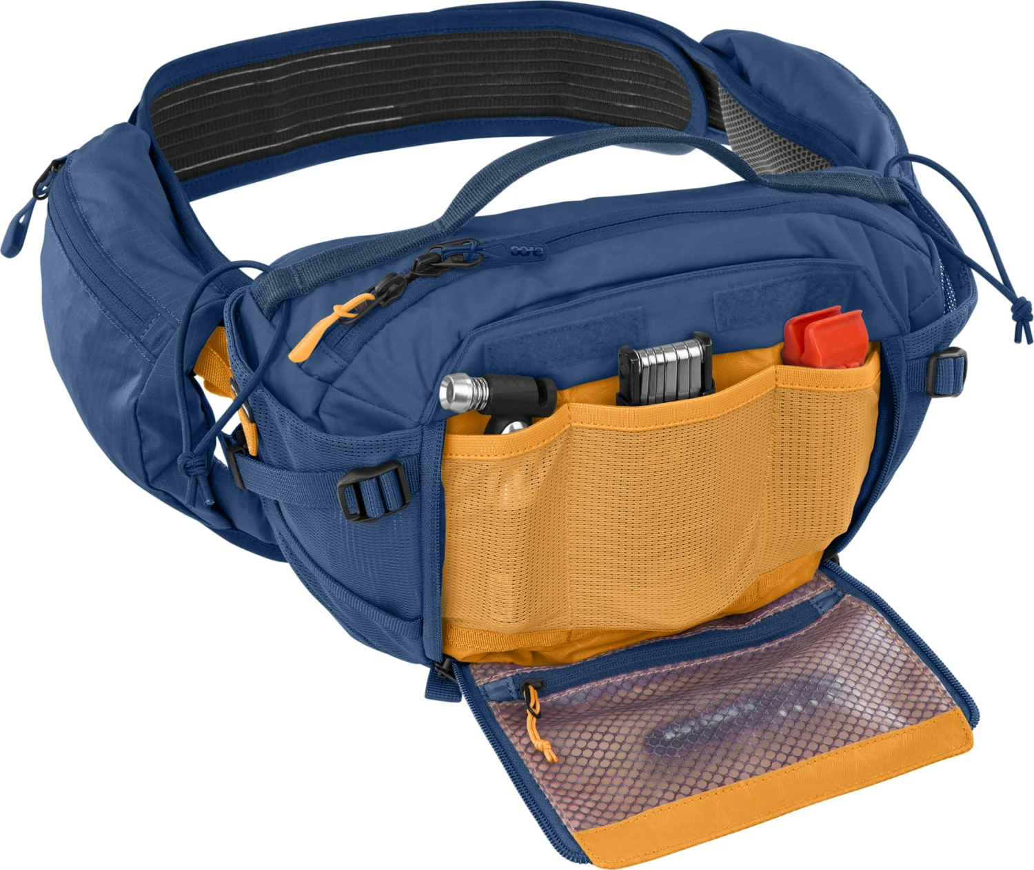 Evoc Hip Pack Pro 3l - Hüfttasche - Denim 5 Evoc Hip Pack Pro 3l - Hüfttasche - Denim – Bild 3