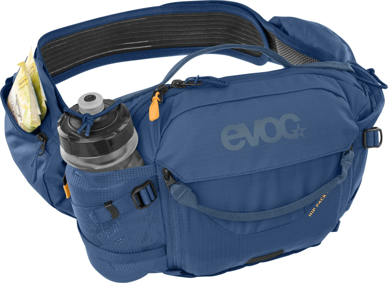 Evoc Hip Pack Pro 3l - Hüfttasche - Denim 7 Evoc Hip Pack Pro 3l - Hüfttasche - Denim – Bild 5