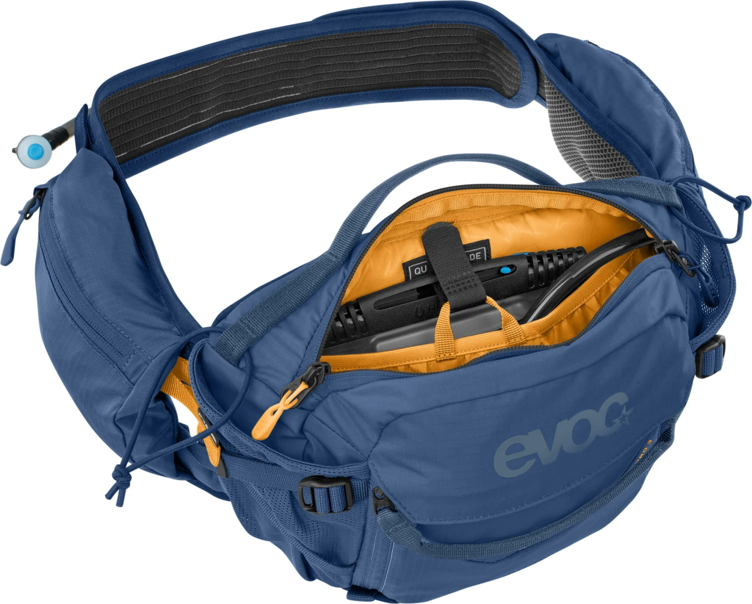 Evoc Hip Pack Pro 3l - Hüfttasche - Denim 8 Evoc Hip Pack Pro 3l - Hüfttasche - Denim – Bild 6