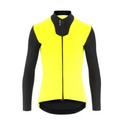 Assos MILLE GTS Spring Fall Jacket C2 - Fluo Yellow