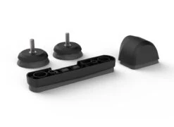 Wahoo Fitness Kickr Axis Action Füße