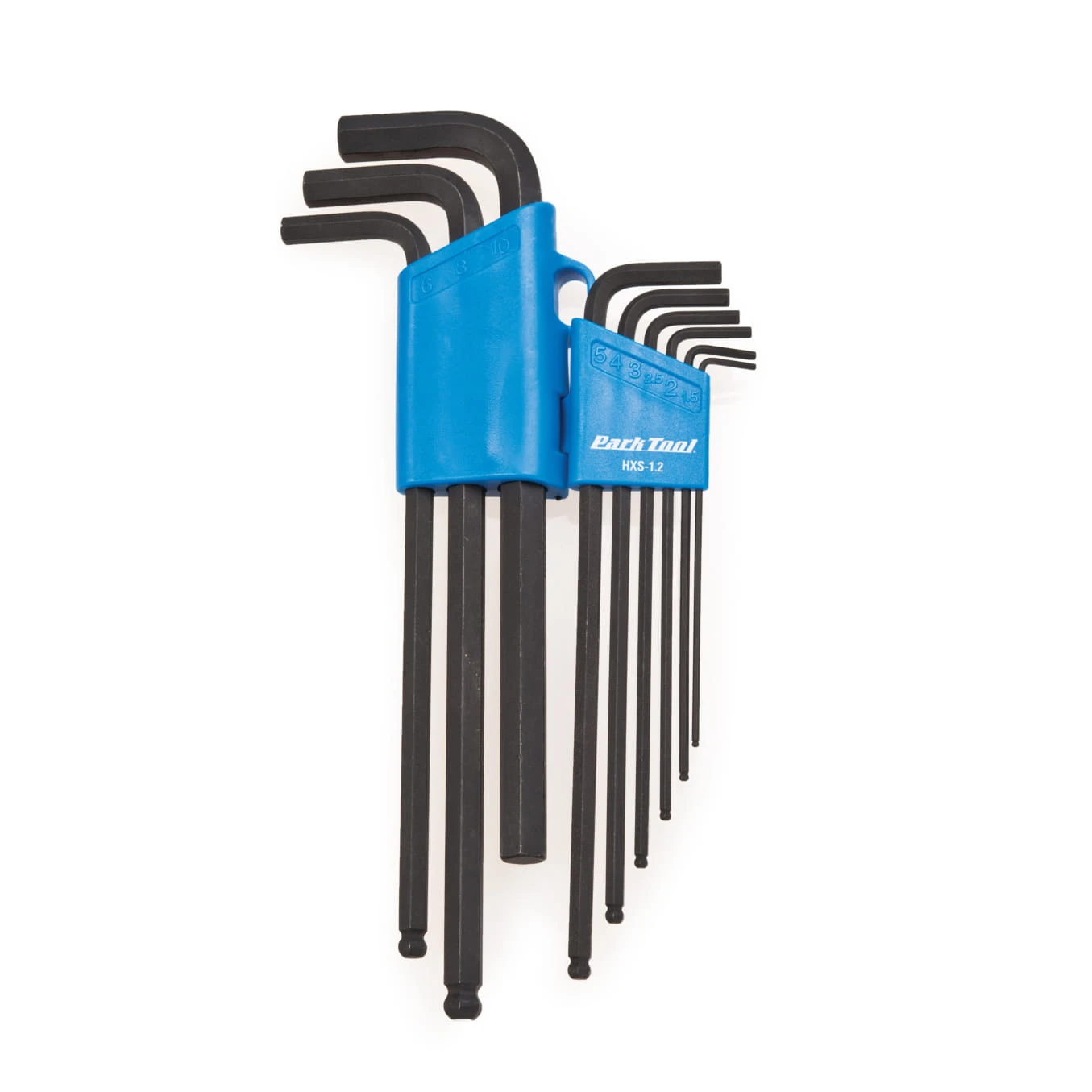 Park Tool HXS 1.2 Innensechskant-Winkelschlüsselset - 1,5-10 Mm 3 Park Tool HXS 1.2 Innensechskant-Winkelschlüsselset - 1,5-10 Mm