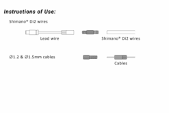 Birzman Kabelführung Set 13 Birzman Kabelführung Set -Fahrradzubehör Geschäft 1da60b1b6e695c4987a60dcf08357a49 fVbB