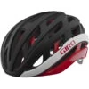 Giro Helios Spherical Fahrradhelm - Matte Black/red -Fahrradzubehör Geschäft 200254007 giro helios spherical road helmet matte black red hero main 904446