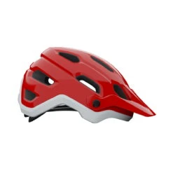 Giro Source Mips Fahrradhelm - Trim Red -Fahrradzubehör Geschäft 200256011 Giro Source MIPS dirt helmet trim red left