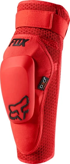 Fox Racing Launch Pro D3O Elbow Guards - Red