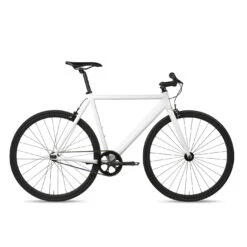 Track Singlespeed/Fixed Bike - White
