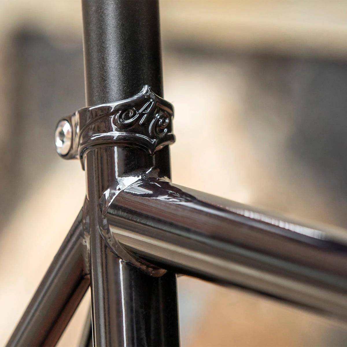 All-city Big Block Komplettrad - Black/Grey 8 All-city Big Block Komplettrad - Black/Grey – Bild 6