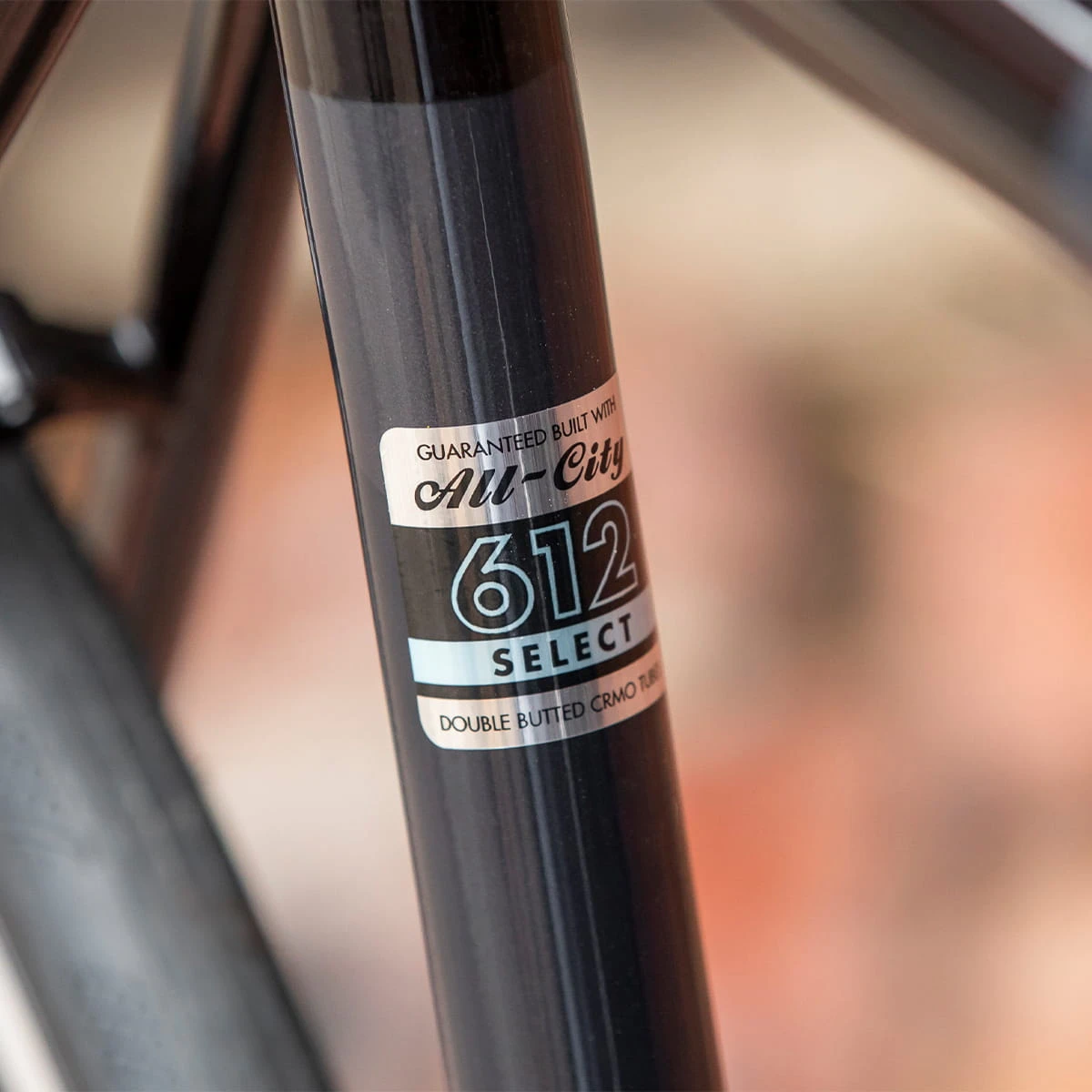 All-city Big Block Komplettrad - Black/Grey 13 All-city Big Block Komplettrad - Black/Grey – Bild 11