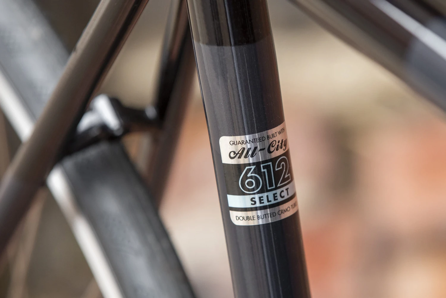 All-city Big Block Komplettrad - Black/Grey 14 All-city Big Block Komplettrad - Black/Grey – Bild 12