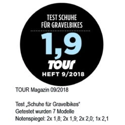 Fizik Terra X5 - Schwarz / Rot -Fahrradzubehör Geschäft 24723