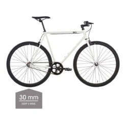 Evian 2 Singlespeed/Fixed Bike - 30 Mm Deep V Felgen