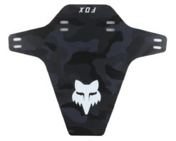 Fox Racing Mud Guard - Black Camo