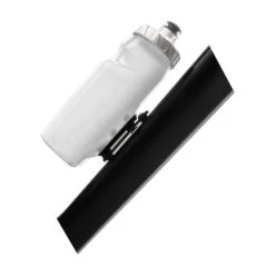 Birzman Bottle Cleat Wasserflasche Inkl. Cleat - 650 Ml - Weiss -Fahrradzubehör Geschäft 3254