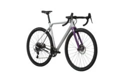 Rondo Ruut CF2 Gravelbike - Silver/Purple -Fahrradzubehör Geschäft 331 2304