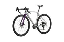 Rondo Ruut CF2 Gravelbike - Silver/Purple -Fahrradzubehör Geschäft 331 2306