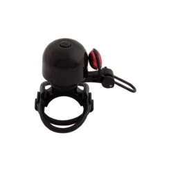 Klingel Diamond Bing - Schwarz/Rot