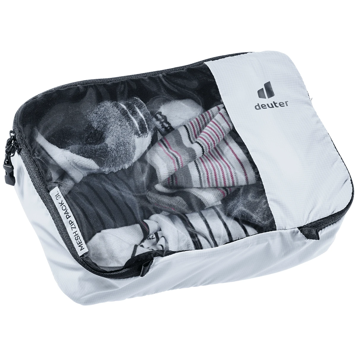 Deuter Mesh Zip Pack 3 - Grau 3 Deuter Mesh Zip Pack 3 - Grau