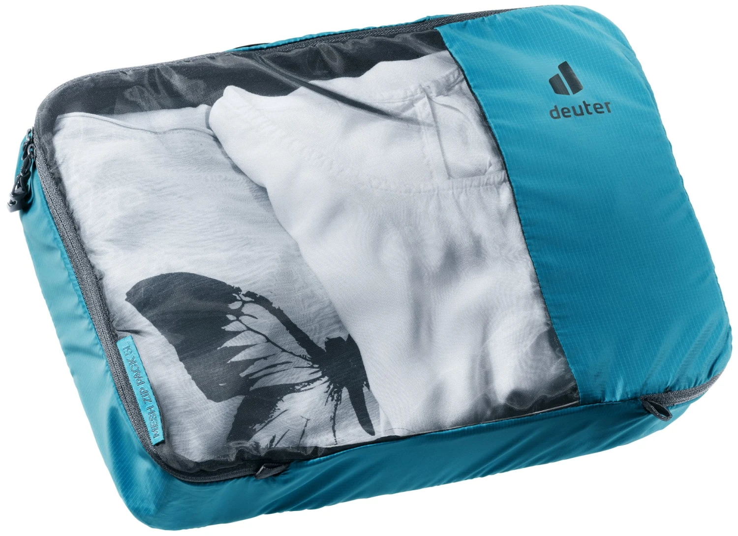 Deuter Mesh Zip Pack 5 - Blau 3 Deuter Mesh Zip Pack 5 - Blau