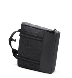 Civvy Messenger Tote Umhängetasche - Black Chrome -Fahrradzubehör Geschäft 3B BG 310 BKLB