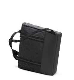 Civvy Messenger Tote Umhängetasche - Black Chrome -Fahrradzubehör Geschäft 3C BG 310 BKLB