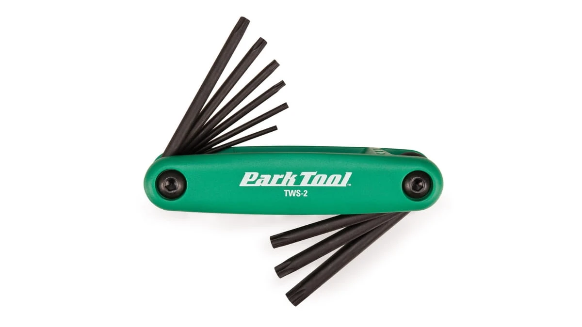 Park Tool TWS-2 - Torx Schlüssel Set 3 Park Tool TWS-2 - Torx Schlüssel Set