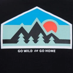 Go Wild - Schwarz -Fahrradzubehör Geschäft 4051053362092 0117 600x600