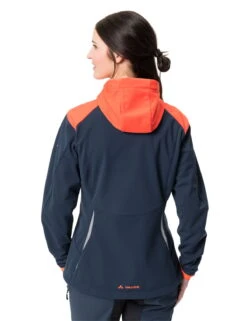 VAUDE Qimsa Softshelljacke Damen - Dark Sea Uni -Fahrradzubehör Geschäft 41699 160 d 1