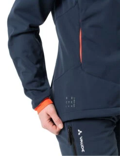 VAUDE Qimsa Softshelljacke Damen - Dark Sea Uni -Fahrradzubehör Geschäft 41699 160 d 2