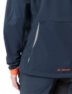 VAUDE Qimsa Softshelljacke Damen - Dark Sea Uni -Fahrradzubehör Geschäft 41699 160 d 3