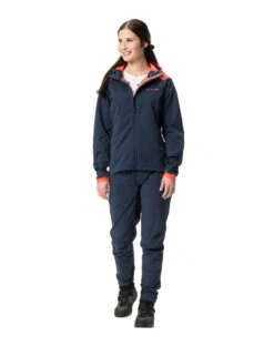 VAUDE Qimsa Softshelljacke Damen - Dark Sea Uni -Fahrradzubehör Geschäft 41699 160 d 4