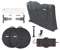 Evoc Road Bike Bag Pro - Schwarz -Fahrradzubehör Geschäft 4250450726111 ROAD BIKE BAG PRO BLACK D3