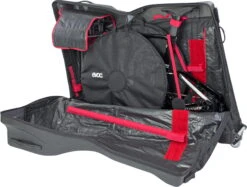 Evoc Road Bike Bag Pro - Schwarz -Fahrradzubehör Geschäft 4250450726111 ROAD BIKE BAG PRO BLACK D8