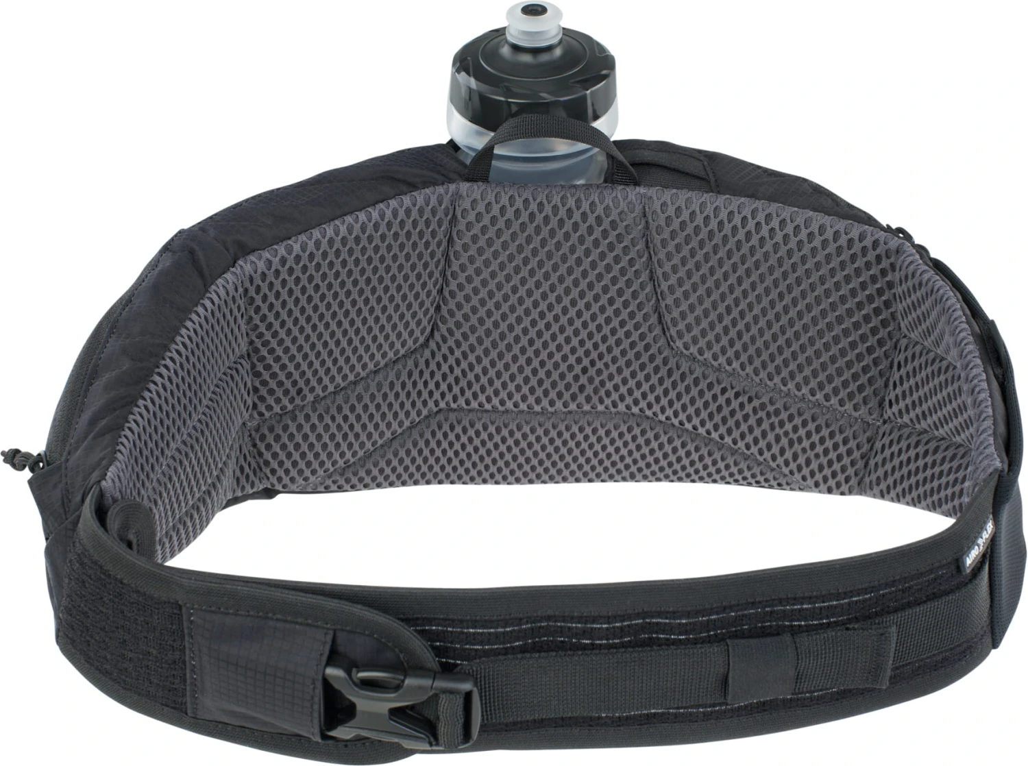 Evoc Hip Pouch Pro + 0,55 L Trinkflasche - Schwarz – Bild 2