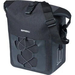 BASIL Navigator Waterproof M - Einzeltasche - 12-15 Liter - Schwarz
