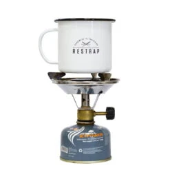 Restrap Enamel Mug - Weiß -Fahrradzubehör Geschäft 47195040120 22