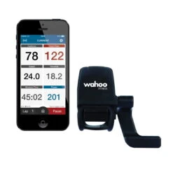 Wahoo Fitness Blue SC Geschwindigkeits- Und Trittfrequenzsensor - Schwarz -Fahrradzubehör Geschäft 4u2tH4rw26wGyd