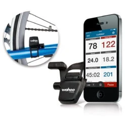 Wahoo Fitness Blue SC Geschwindigkeits- Und Trittfrequenzsensor - Schwarz -Fahrradzubehör Geschäft 5UaniOojz2TdCx
